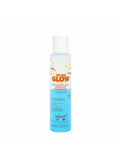Yes you glow - Démaquillant yeux biphase waterproof hydratant 100ml
