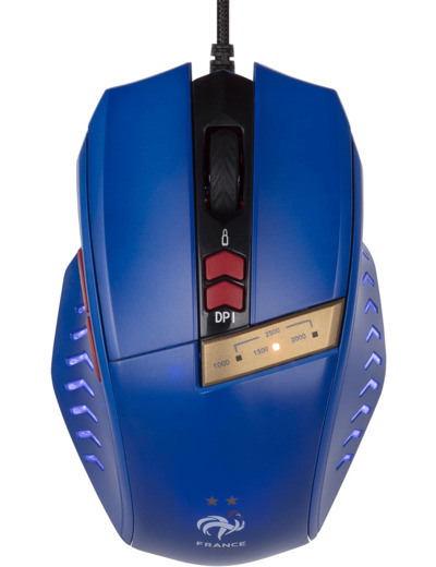 Souris gaming konix edition fff