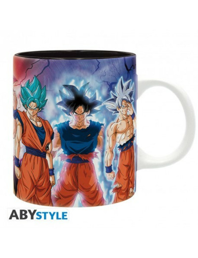 DRAGON BALL SUPER - Mug - 320 ml -Transformations Goku