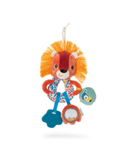 Jack anneau lion multi activités  - 83505   - Lilliputiens