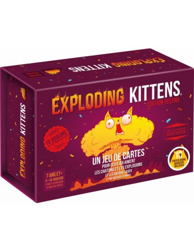 Exploding Kittens : Édition Festive