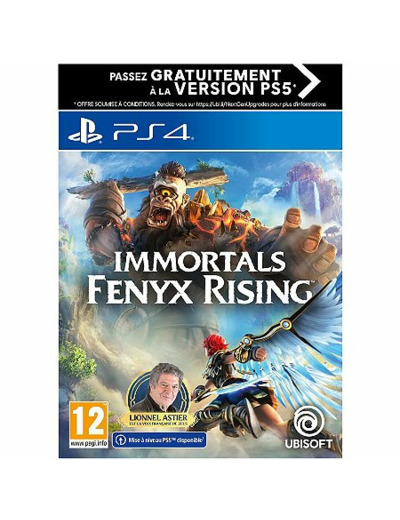 Jeu IMMORTAL FENYX RISING PS4