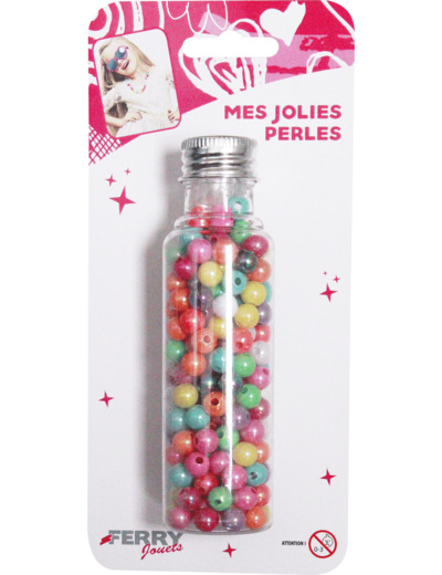 MES JOLIES PERLES EN TUBE