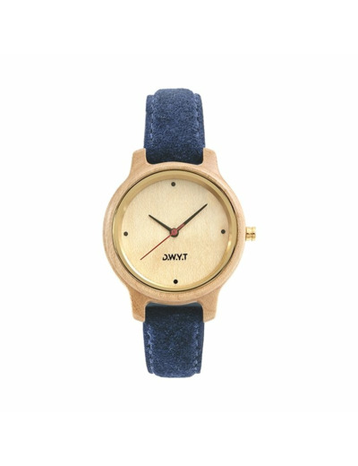 Montre DWYT Nebula  AQUILA Classique Bleu cobalt or