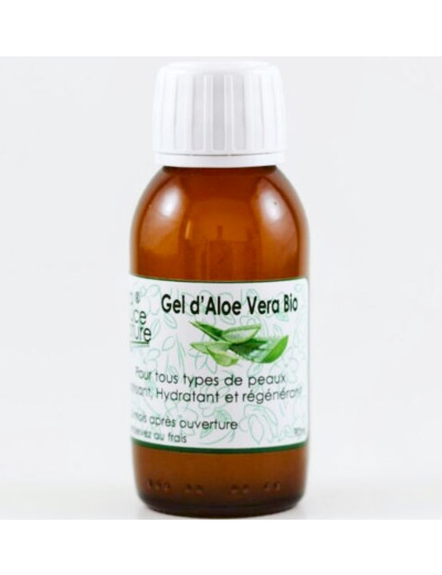 Gel d'Aloe-véra Bio