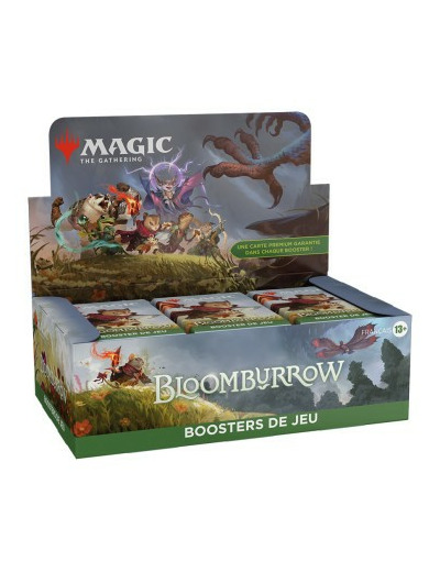 Magic The Gathering : Bloomburrow - Boite de 36 boosters de jeu