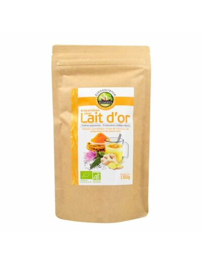 Lait d’or bio 150g