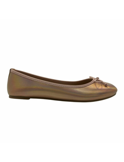 Ballerine femme bronze