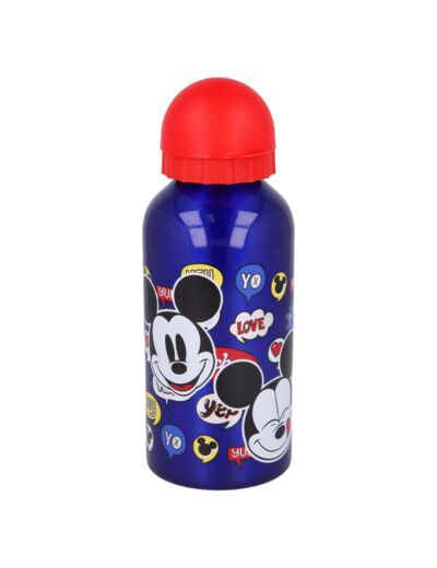 Gourde aluminium 400ML Mickey