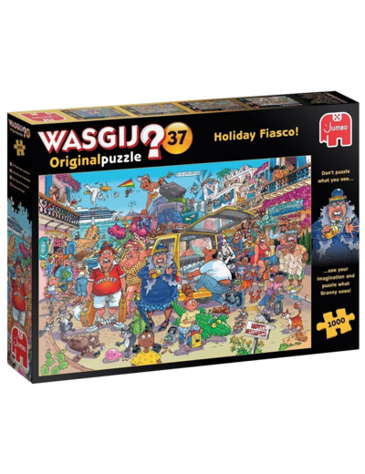 Wasgij Original 37 - Holiday Fiasco!