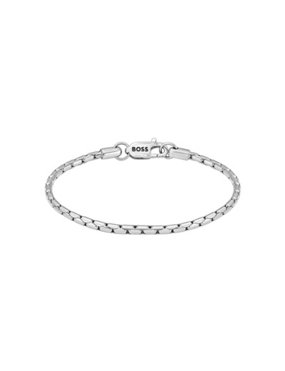 Bracelet BOSS Evan en acier, taille M
