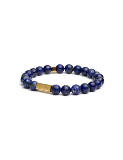 Bracelet Gemini en lapis lazuli