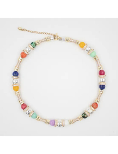 Collier Meritaten Multicolore