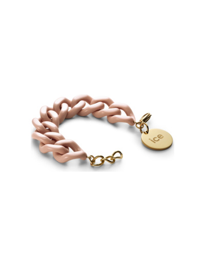 Bracelet chaïne Ice-Watch ICE jewellery en acétate et métal doré