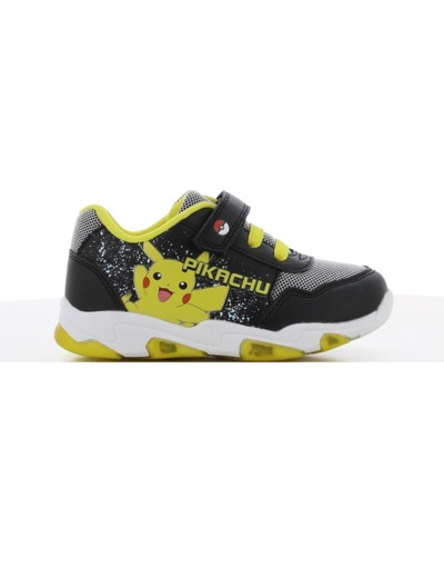 Basket garcon noir pokemon