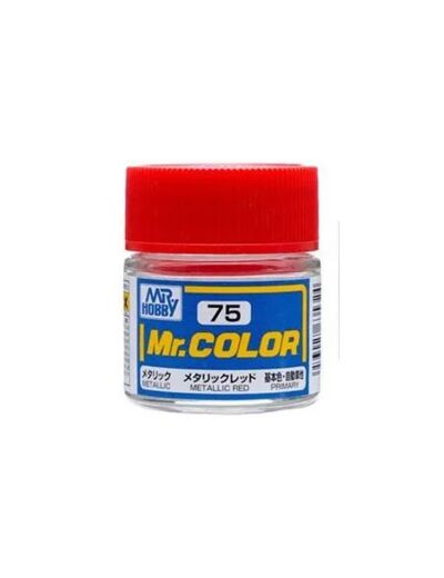 GUNZE C-075 MR. COLOR (10 ML) METALLIC RED