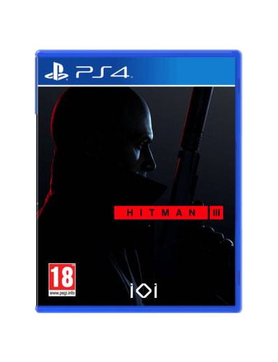 Jeu HITMAN 3 PS4