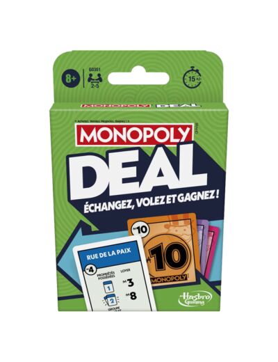 Monopoly Deal - Ed. 2024