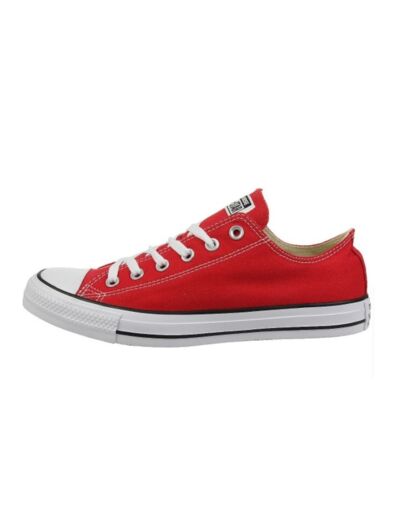 Toile femme rouge converse