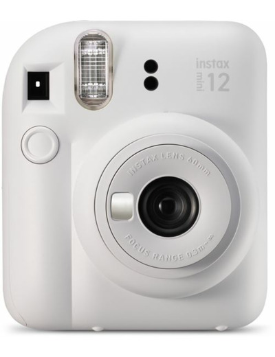 APPAREIL PHOTO INSTANTANE INSTAX MINI 12 Blanc