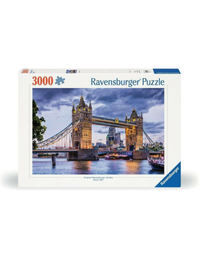 Ravensburger - Puzzle Adulte - La belle ville de Londres