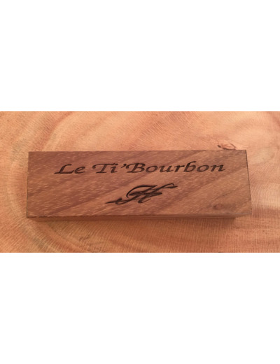 Boite pour couteau Ti'Bourbon