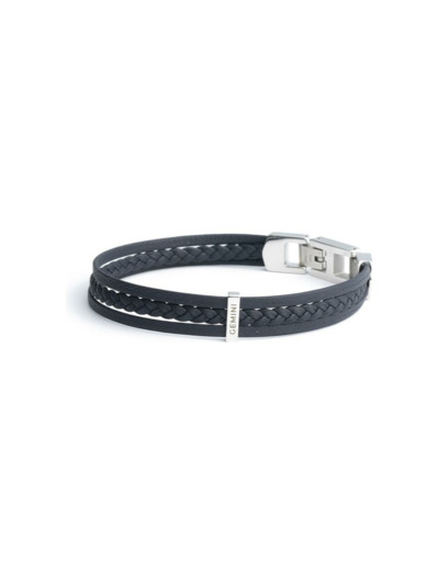 Bracelet Gemini Classics en acier