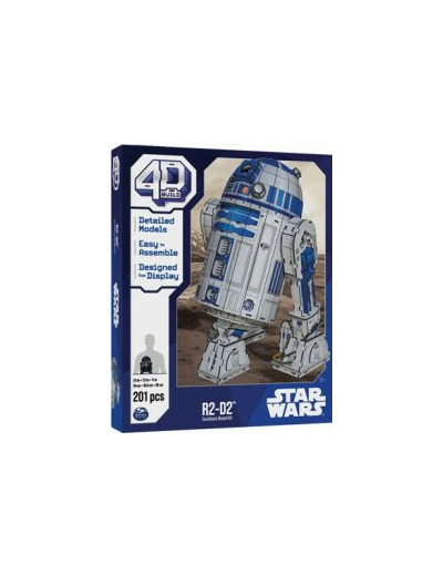 4D Build R2D2