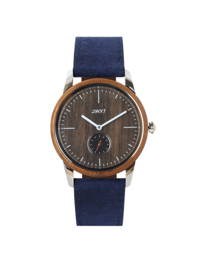Montre D.W.Y.T Talang Bleu Saphir