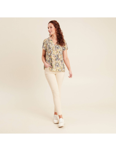 Blouse manches courtes
