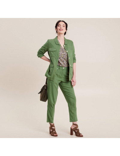 Pantalon flou
