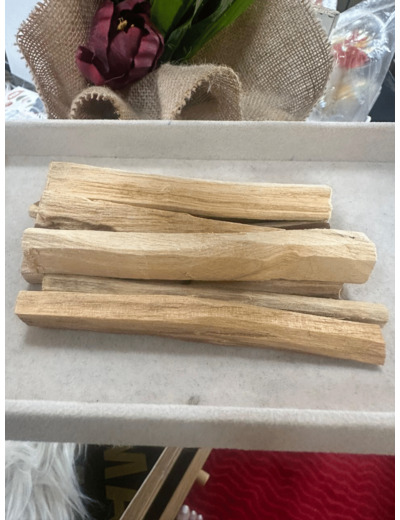 Bois Palo Santo - Lot de 3