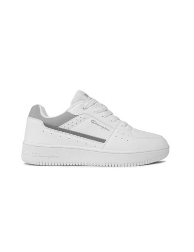 Basket homme blanc gris champion