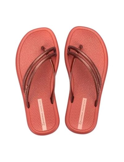 Tong femme pink copper ipanema