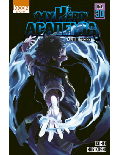 MANGA MY HERO ACADEMIA - TOME 30