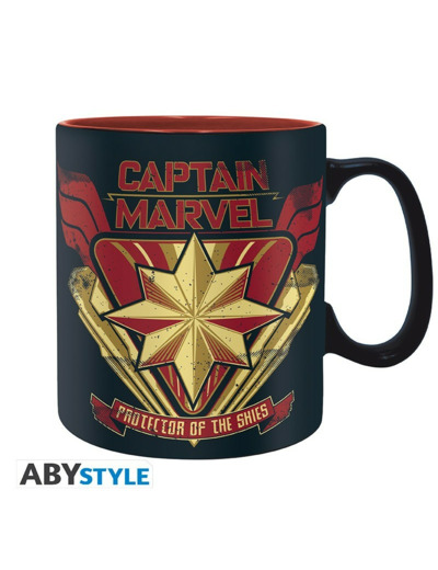 MARVEL - Mug - 460 ml - Captain Marvel