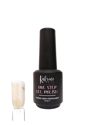 VERNIS SEMI PERMANENT- 3 EN 1 ONE STEP 161