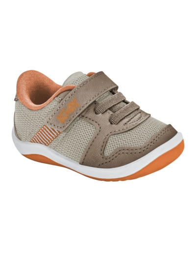 Basket bebe garcon camel