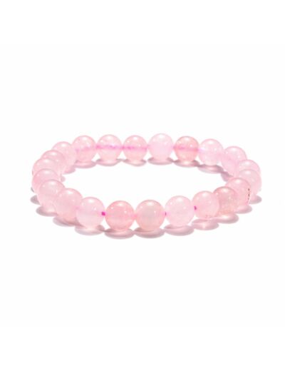 Bracelet extensible en pierre naturelle