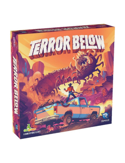 TERROR BELOW – Le Jeu de Plateau