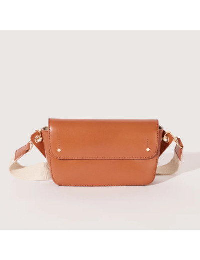 Sac Banane Emilie Camel