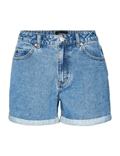 SHORTS FEMME MEDIUM BLUE DENIM