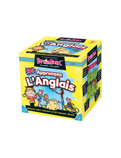 Brain Box - Apprenons L'Anglais