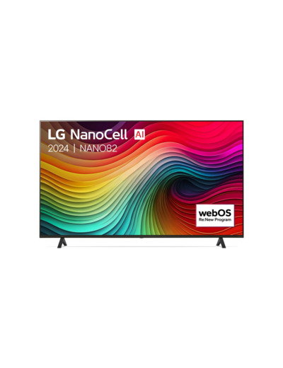 Smart tv nanocelle lg 65nano82