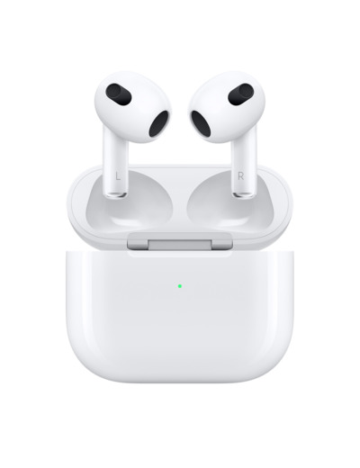 Airpods 3 avec boitier de charge magsafe ref mme73zma