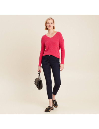 Jeans léger taille standard 7/8ème