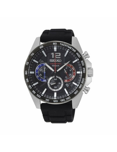 Montre Seiko Sport Quartz Chronographe SSB347P1