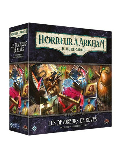 Horreur à Arkham : Le Jeu de Cartes - Les Dévoreurs De Rêves (Investigateurs)