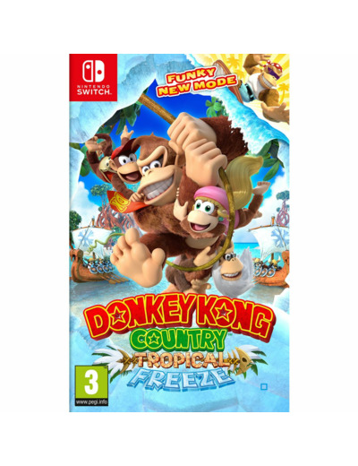 Jeu donkey kong country switch