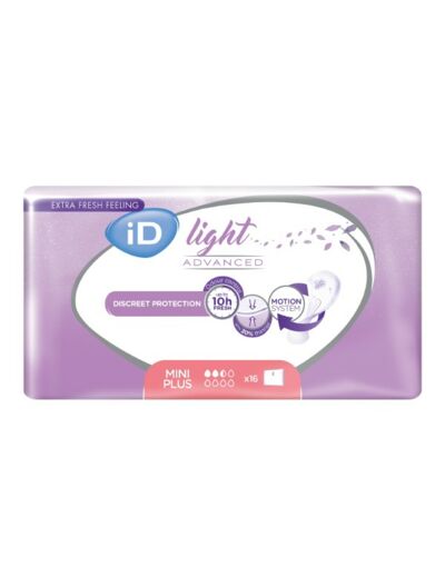 PROTECTION ID LIGHT MINI PLUS 257MM SACHET DE 16 / 5171025161